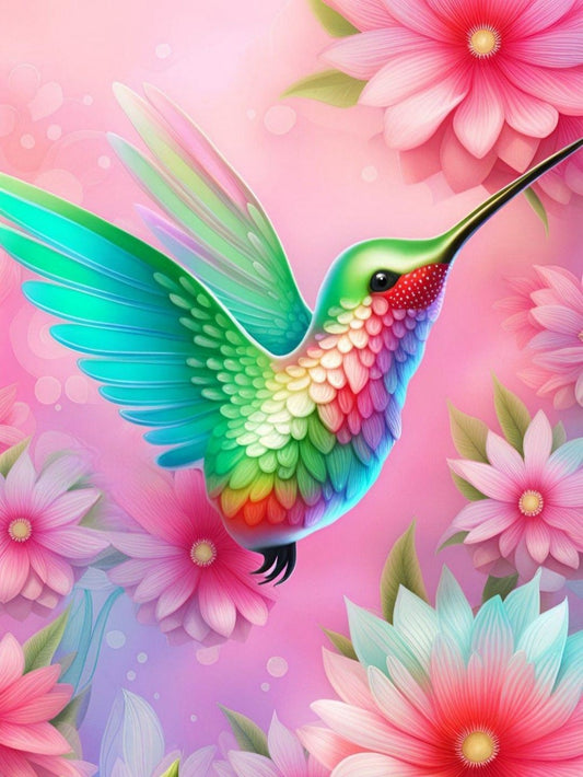 Hummingbird | Diamond Painting