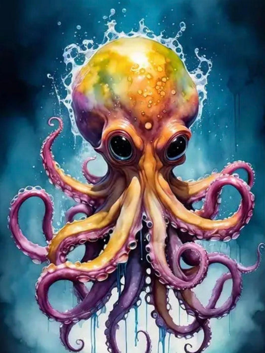 Octopus | Diamond Painting