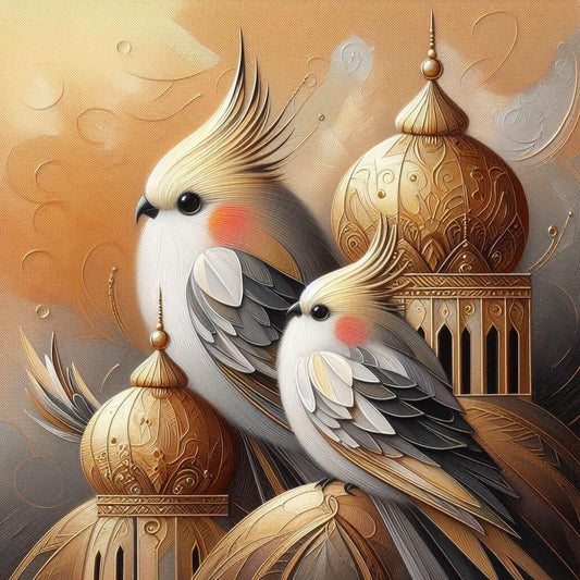 Cockatiel Parrot | Diamond Painting