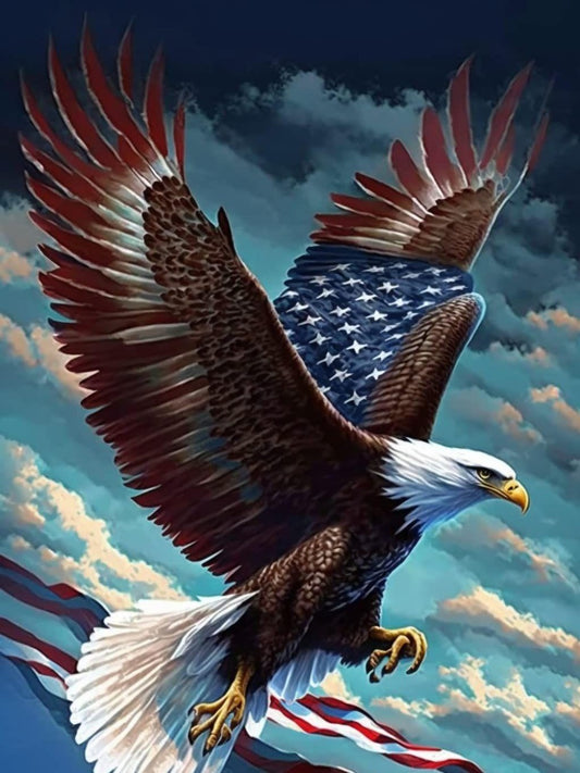 Eagle | Diamond Painting