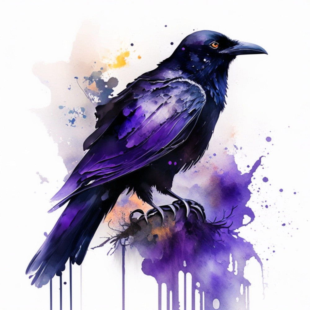 Crow | Diamond Painting