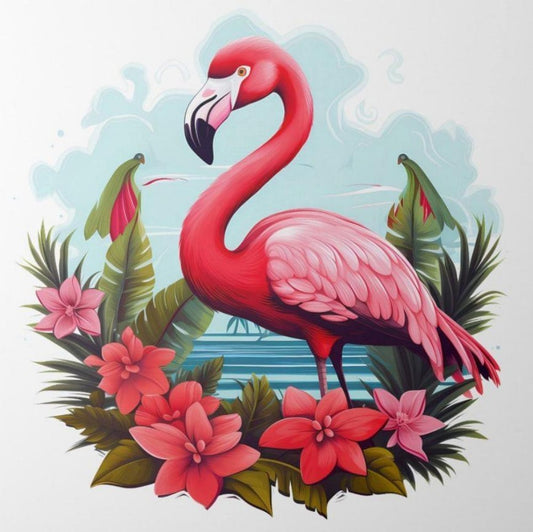 Flamingo | Diamond Painting