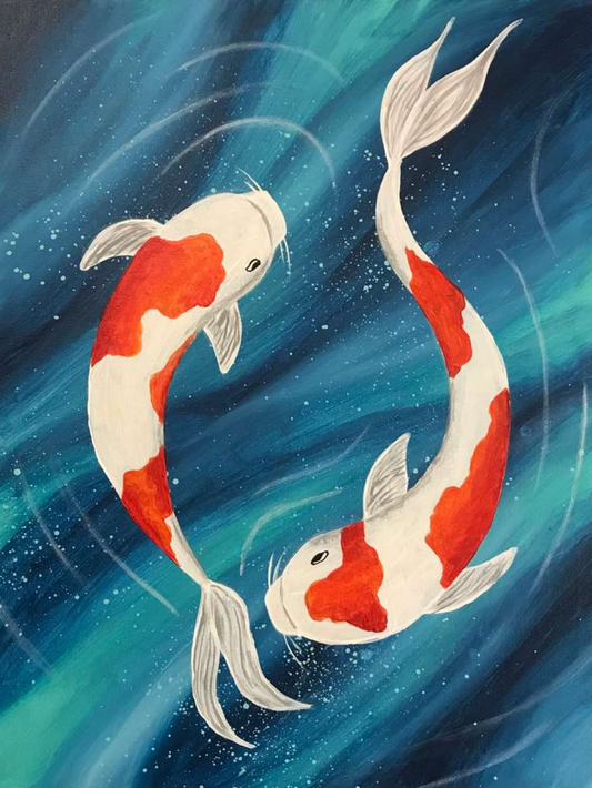 Koi Fish | Diamond Painting
