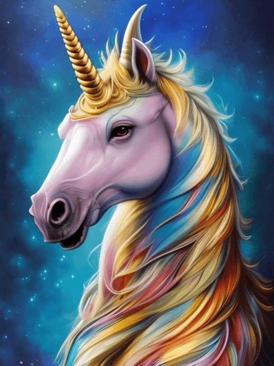Unicorn | Diamond Painting