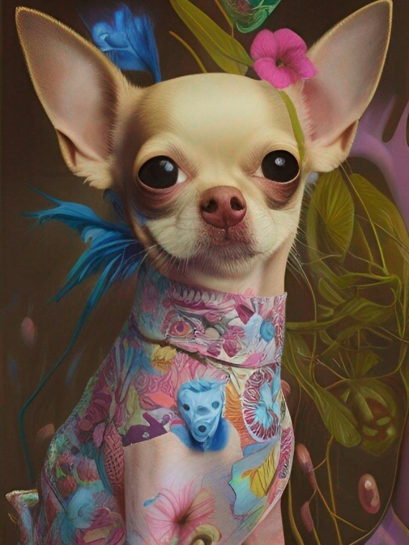 Dog Chihuahua | Diamond Painting