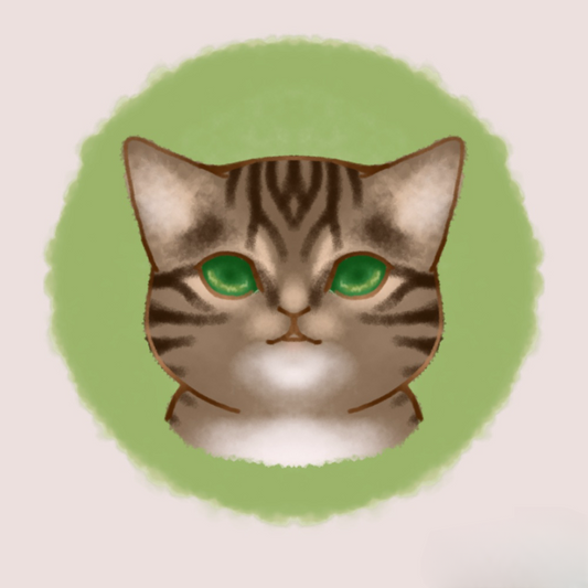 Tabby Cat | Diamond Painting