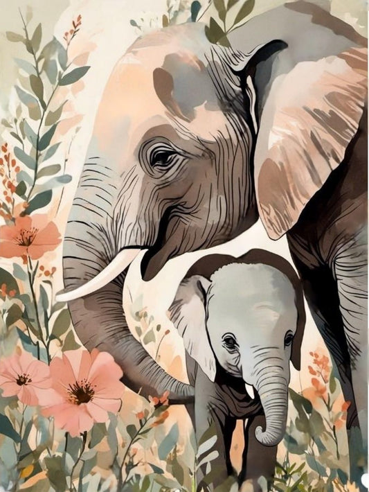 Elephant | Diamond Painting