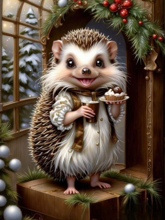 Hedgehog | Diamond Painting