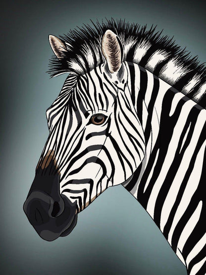 Zebra | Diamond Painting
