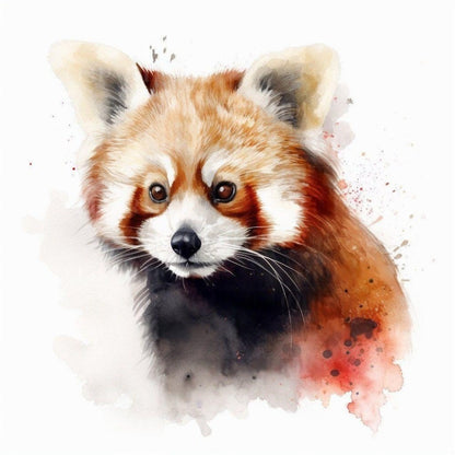 Red Panda | Diamond Painting