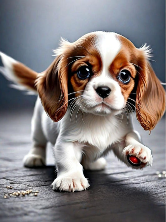 Dog Cavalier King Charles Spaniel | Diamond Painting