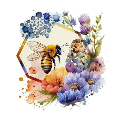 Bee | Diamond Painting
