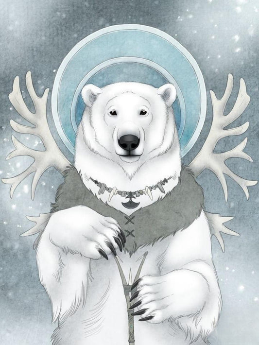 Polar Bear | Diamond Painting