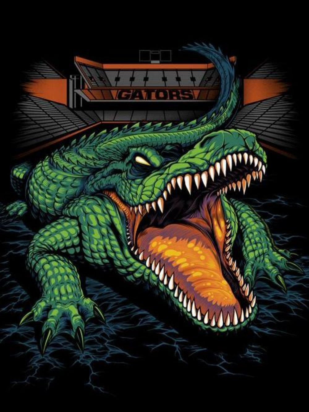 Alligator | Diamond Painting