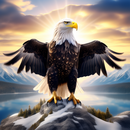 Eagle | Diamond Painting