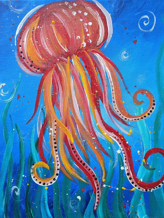 Jellyfish | Diamond Painting