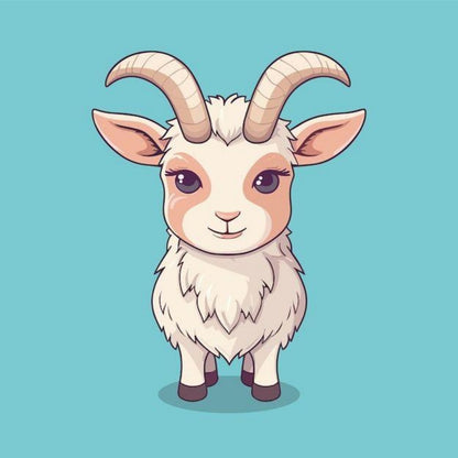 Goat | Diamond Painting