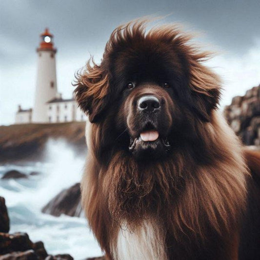 Newfoundland Dog | Diamond Painting