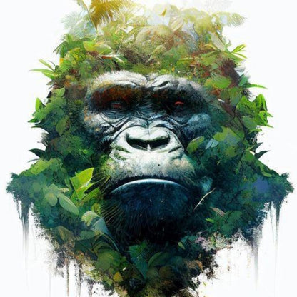 Gorilla | Diamond Painting