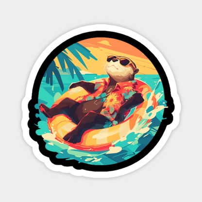 Sea Otter | Diamond Painting