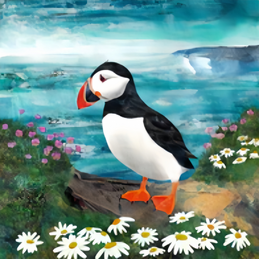 Puffin | Diamond Painting