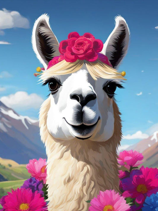 Alpaca | Diamond Painting