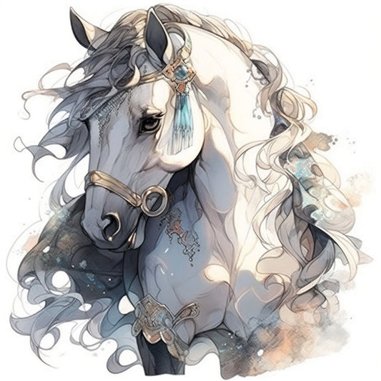 Horse | Diamond Painting