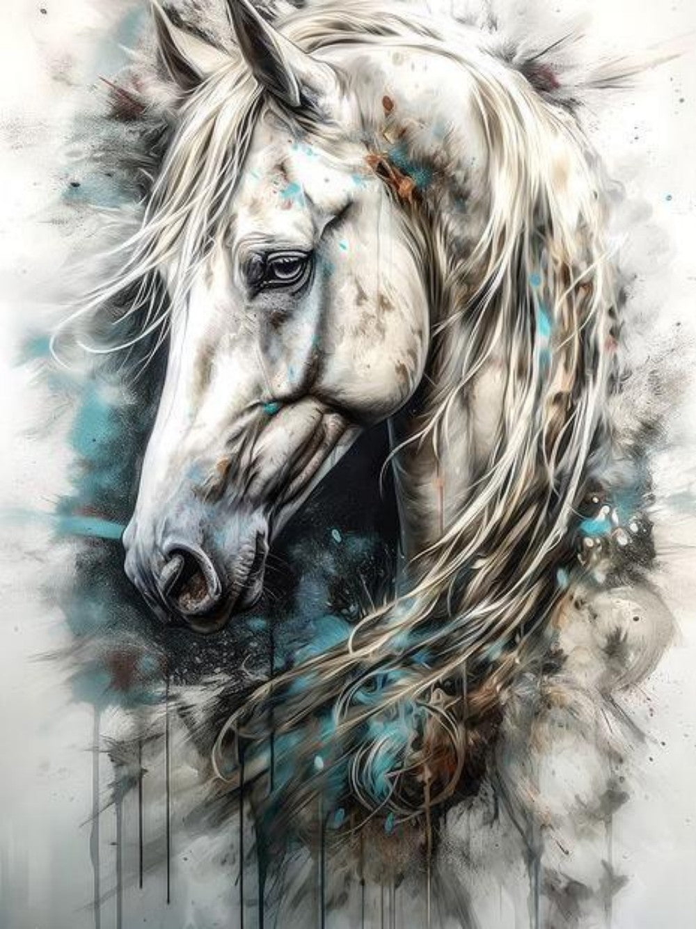 Horse | Diamond Painting