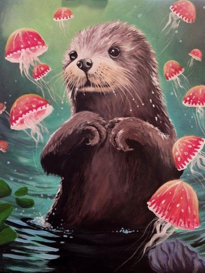 Otter | Diamond Painting
