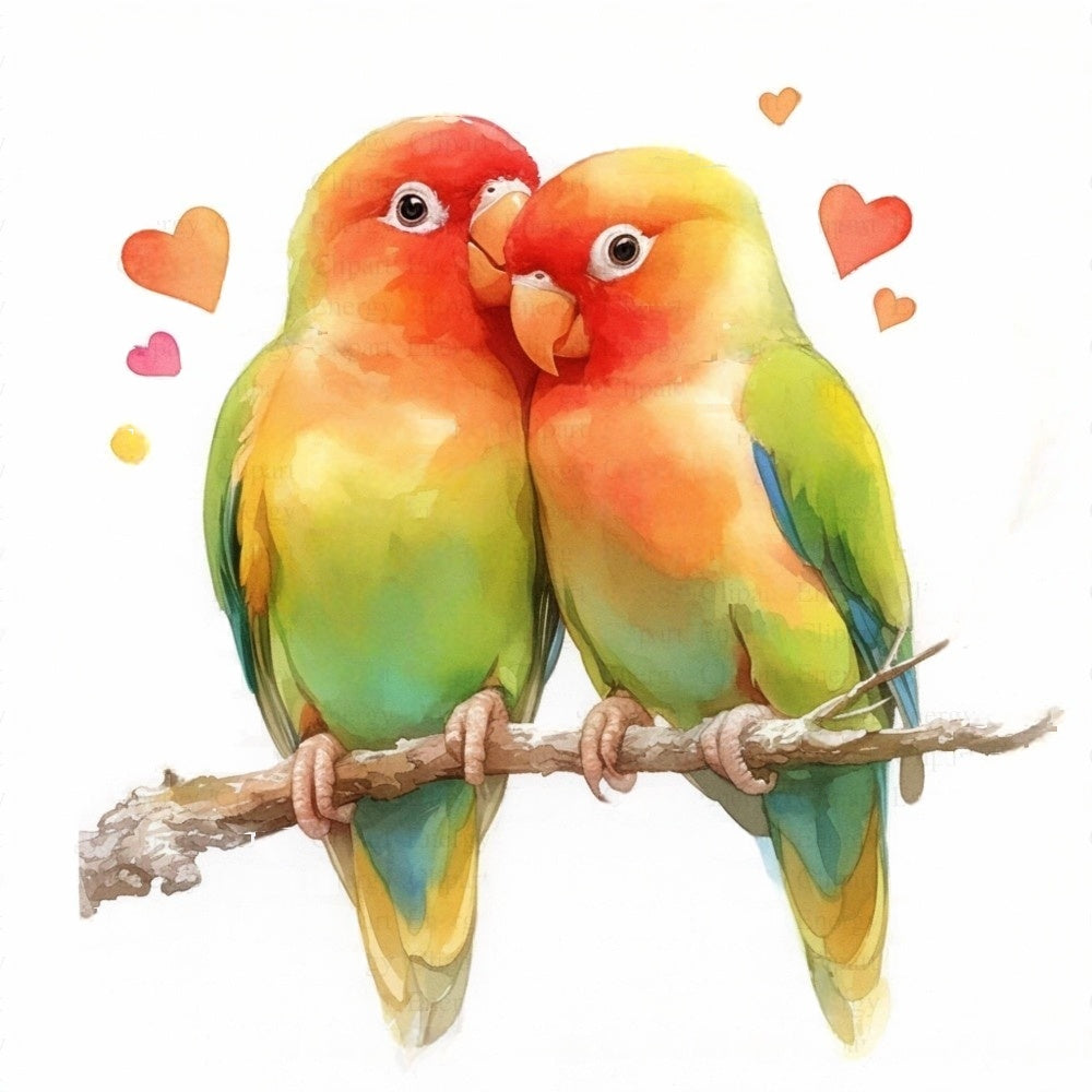 Love Birds | Diamond Painting