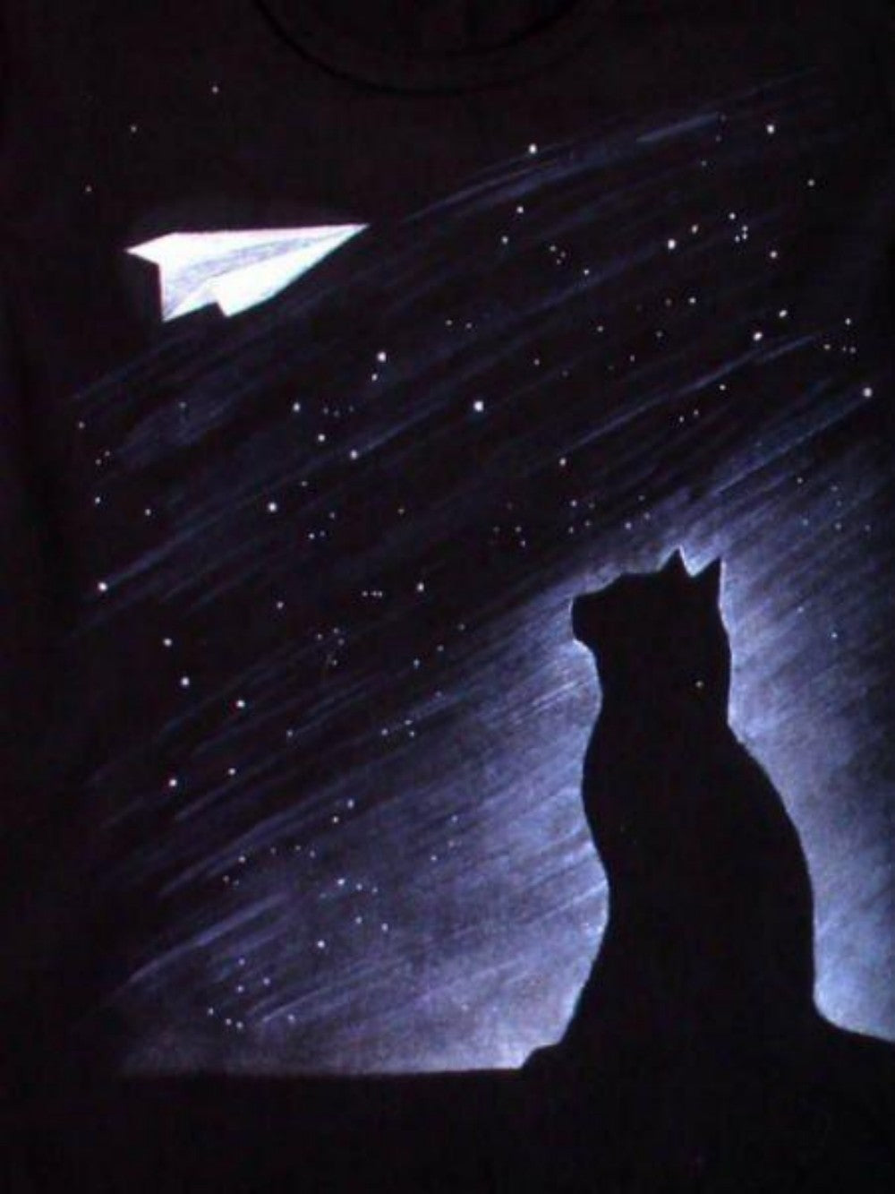 Midnight Cat | Diamond Painting