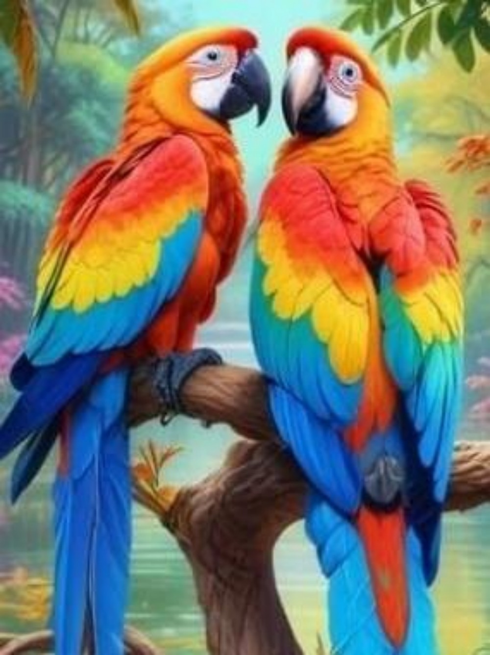 Macaw | Diamond Painting
