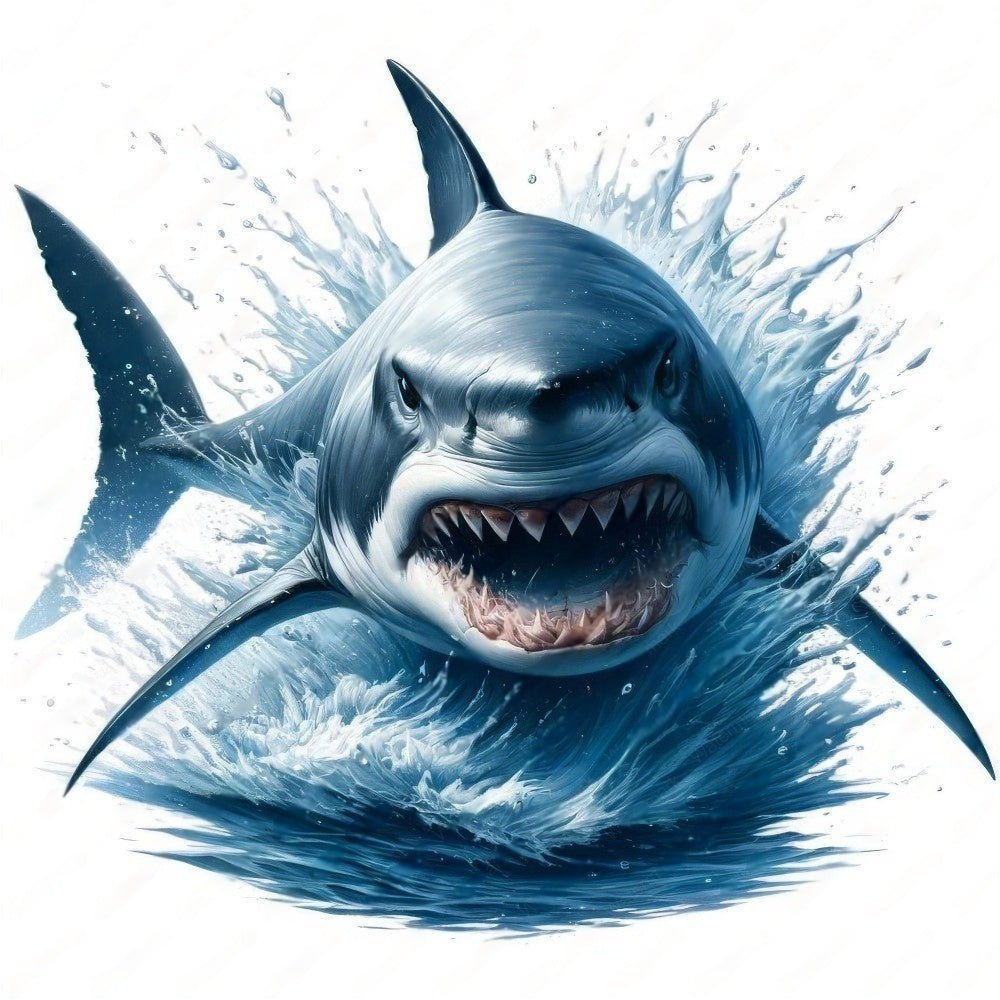 Shark | Diamond Painting