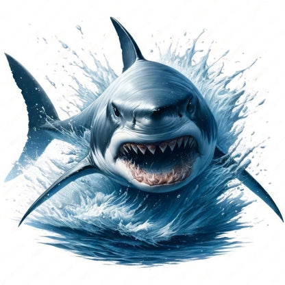 Shark | Diamond Painting