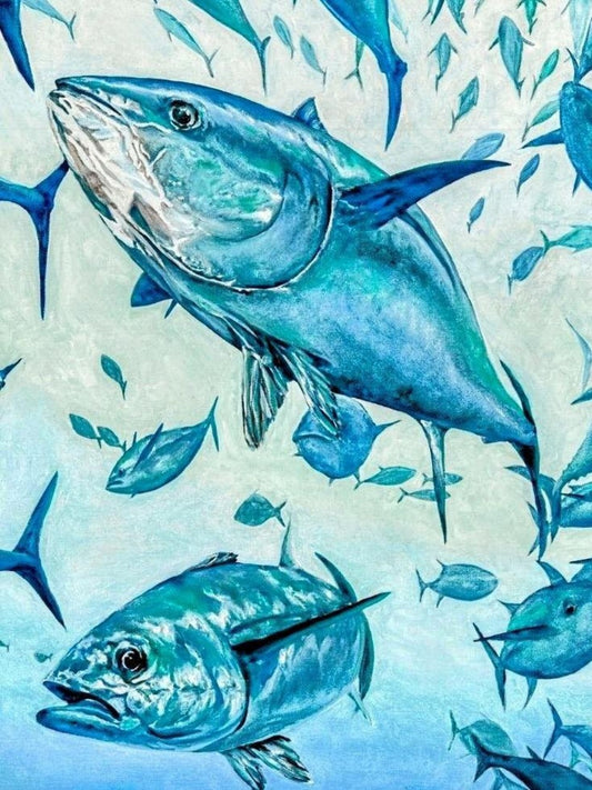 Ocean Fish | Diamond Painting