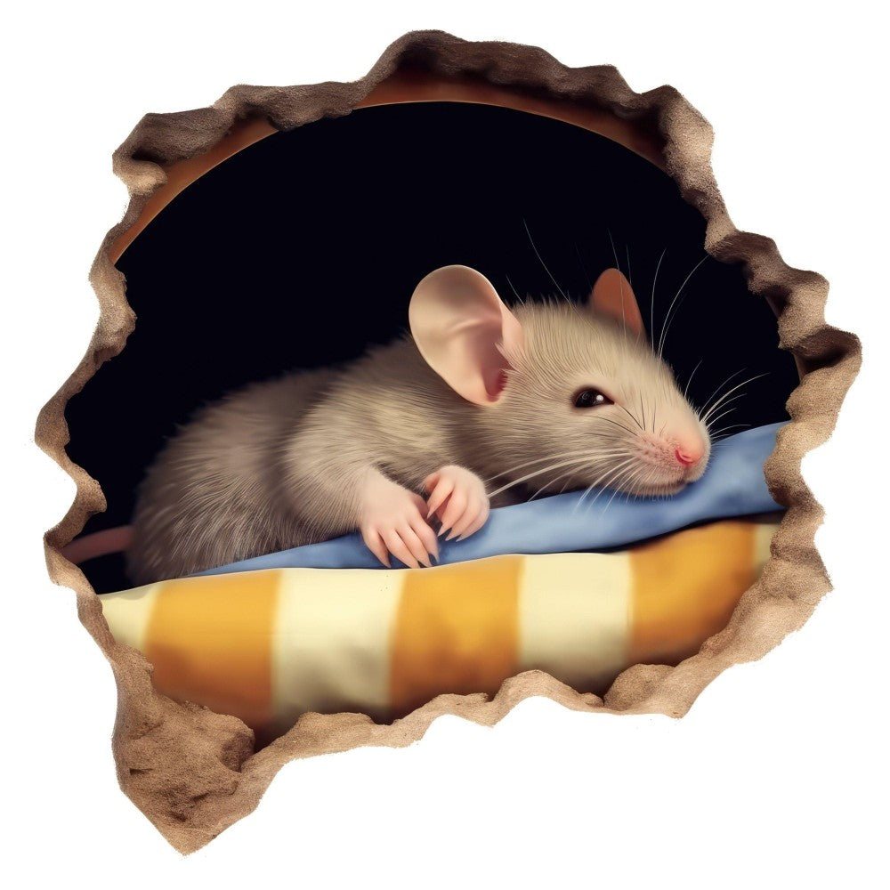 Mouse Rat | Diamond Painting
