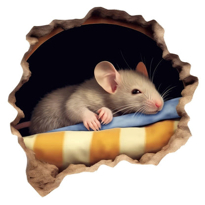 Mouse Rat | Diamond Painting