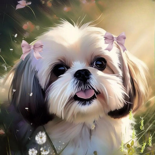 Dog Shih Tzu | Diamond Painting