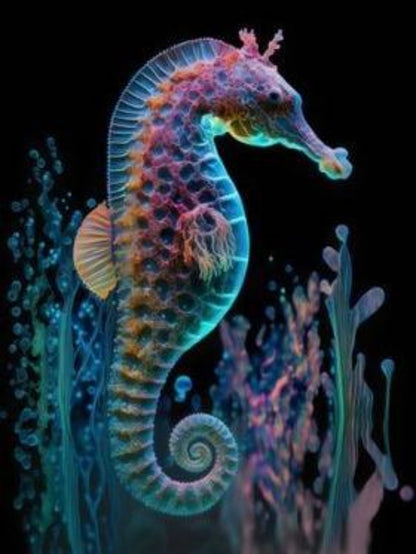 Seahorse | Diamond Painting