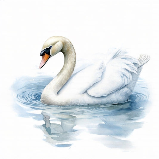 Swan | Diamond Painting