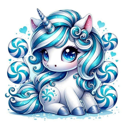Unicorn | Diamond Painting