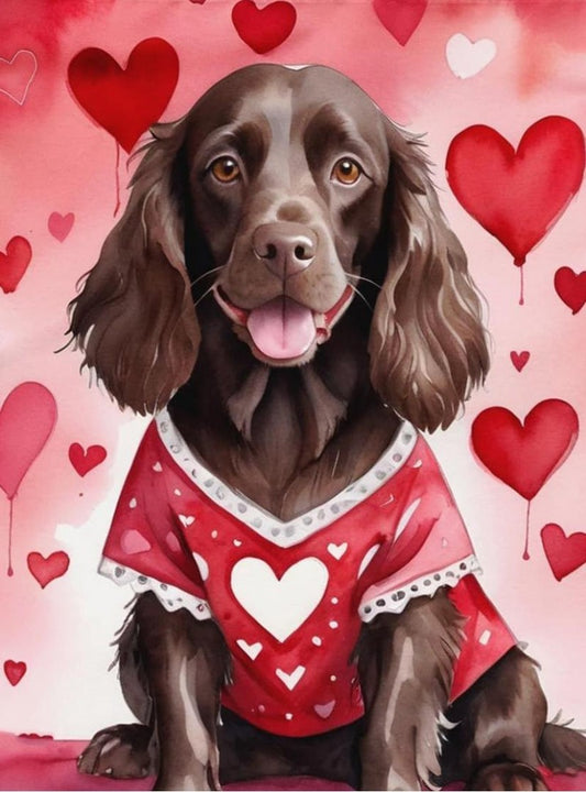 Cocker Spaniel Dog | Diamond Painting