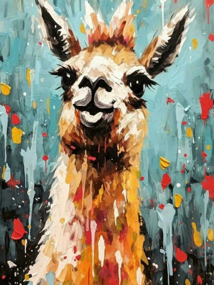 Alpaca | Diamond Painting