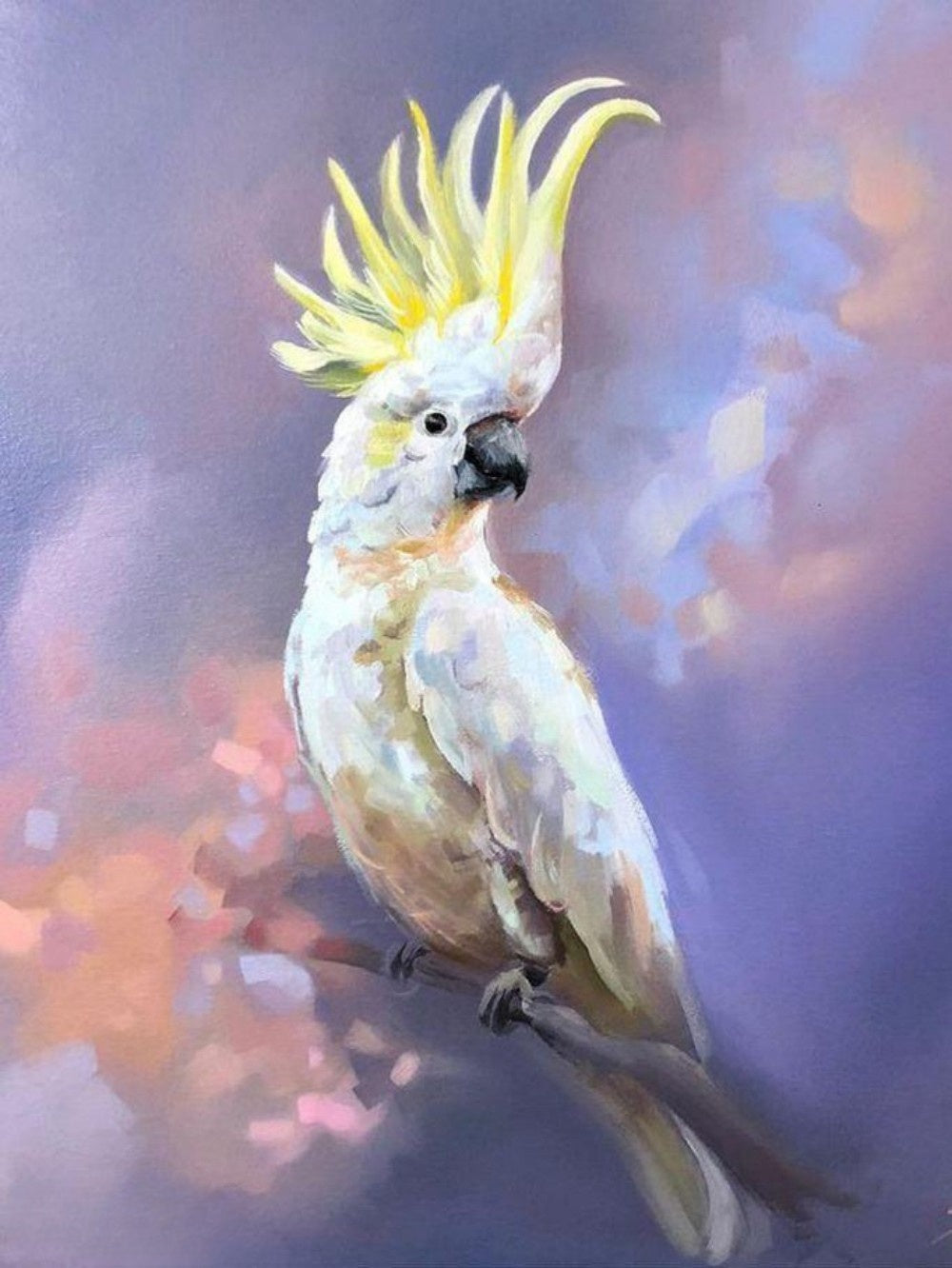 Cockatoo | Diamond Painting