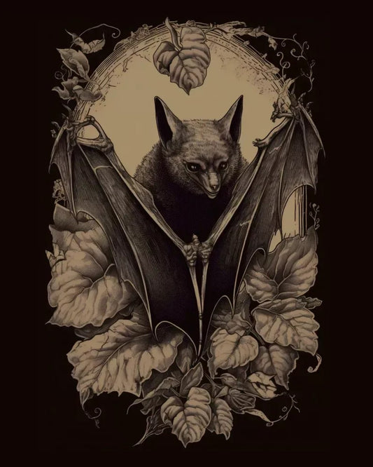 Bat | Diamond Painting