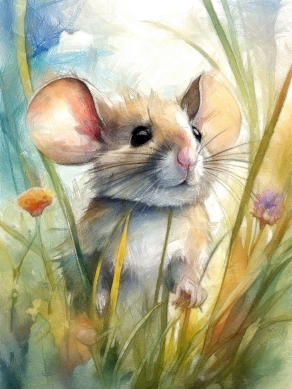 Mouse Rat | Diamond Painting