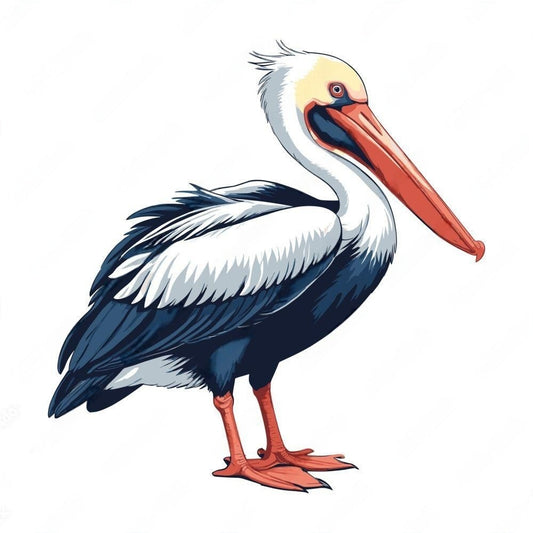 Pelican | Diamond Painting