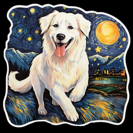 Great Pyrenees Dog | Diamond Painting