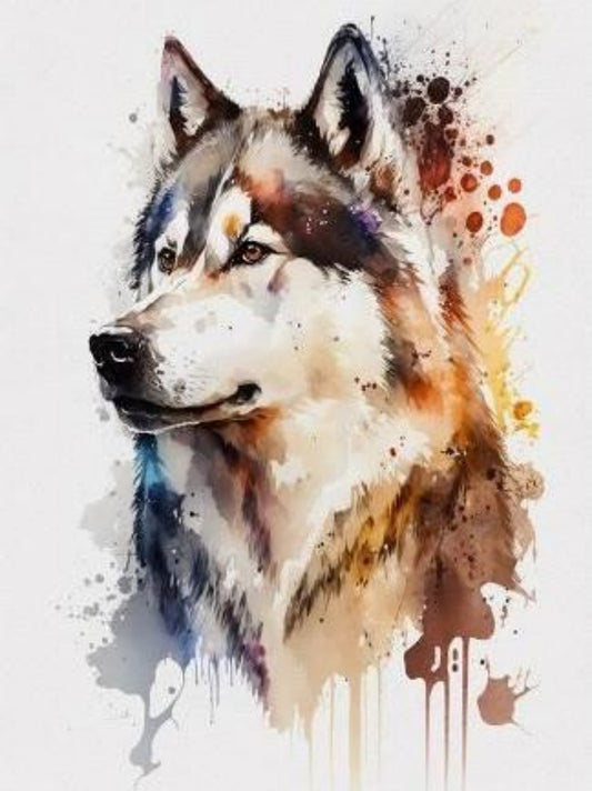 Wolf | Diamond Painting