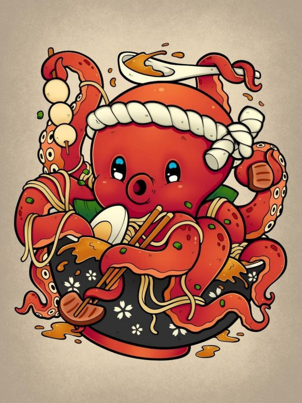 Octopus | Diamond Painting